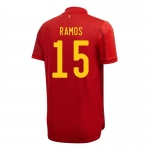 Camiseta Serio Ramos 2020 Eurocopa