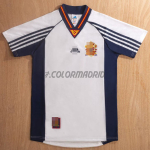 Camiseta España Segunda Equipación Retro 1998