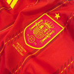 Camiseta España Primera Equipación Mundial 2026 Rojo/Azul Edición Final