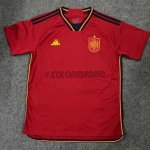 Camiseta España Primera Equipación 2022 Mundial