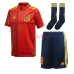Camiseta Serio Ramos 2020 Eurocopa Niño Kit