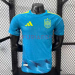 Camiseta de Portero España Primera Equipación Mundial 2026 Azul (EDICIÓN JUGADOR)