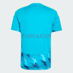 Camiseta de Portero España Primera Equipación Mundial 2026 Azul