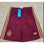 Pantalón Corto España Segunda Equipación Mundial 2026 Rojo 2 Estrellas