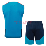 Camiseta De Entrenamiento España Sin Mangas 2026 Kit Azul Real