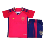 Camiseta España Primera Equipación 2022 Mundial