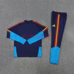 Sudadera de Entrenamiento España 2026 Kit Azul Oscuro