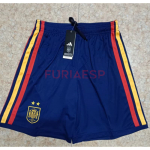 Camiseta España Primera Equipación Mundial 2026 ML Rojo/Azul 2 Estrellas