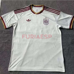 Camiseta España Segunda Equipación Mundial 2026 Blanco