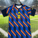 Camiseta España 2026 Pre-Match Azul