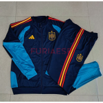 Chandal España 2026 Niño Azul Marino