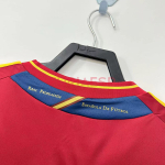 Camiseta España Primera Equipación Retro 2012