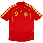 Camiseta TORRES 9 España Primera Equipación Retro 2008