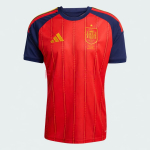 Camiseta España Primera Equipación Mundial 2026 Rojo/Azul Edición Final