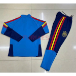 Sudadera De Entrenamiento España 2026 Niño Kit Azul