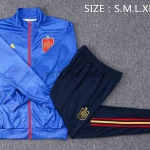 Chandal España 2022 Azul con Estampado