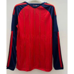 Camiseta España Primera Equipación Mundial 2026 ML Rojo/Azul 2 Estrellas