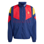 Cortavientos España 2026 Edición Rtero Rojo/Azul