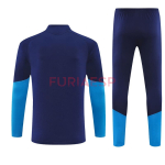 Sudadera de Entrenamiento España 2026 Kit Azul Oscuro