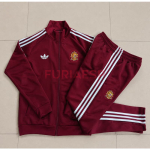 Chandal España 2026 Niño Rojo
