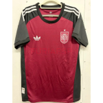 Camiseta de Portero España Segunda Equipación Mundial 2026 Rojo/Negro