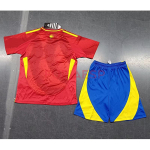 Camiseta España Primera Equipación 2024 Niño Kit