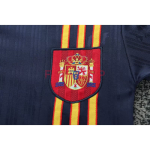 Camiseta España Segunda Equipación Retro 1996 Azul Niño Kit