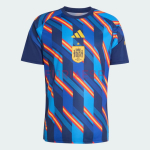Camiseta España 2026 Pre-Match Azul