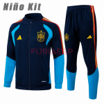 Chandal España 2026 Niño Azul Marino