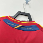 Camiseta España Primera Equipación Retro 2012
