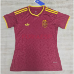 Camiseta España Mundial 2026 Edición Especial Rojo Mujer 2 Estrellas