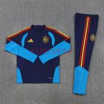 Sudadera de Entrenamiento España 2026 Kit Azul Oscuro