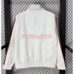 Cortavientos España 2026 Blanco