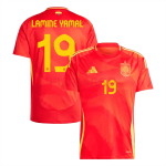 Camiseta Lamine Yamal 19 España Primera Equipación 2024