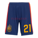 Camiseta Oyarzabal 21 España Primera Equipación 2026 Rojo/Azul