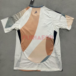 Camiseta España Segunda Equipación la EURO Femenina 2025 Blanco/Beige