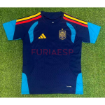 Camiseta de Entrenamiento España 2026 Azul Marino