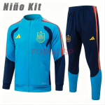 Chandal España 2026 Niño Azul Real