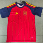 Camiseta España Primera Equipación 2026 Rojo/Azul