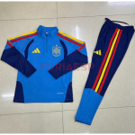 Sudadera De Entrenamiento España 2026 Kit Azul