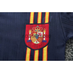 Camiseta España Segunda Equipación Retro 1996 Azul Niño Kit