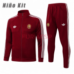 Chandal España 2026 Niño Rojo
