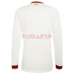 Camiseta España Segunda Equipación Mundial 2026 ML Blanco 2 Estrellas