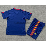 Camiseta España Segunda Equipación Retro 2010 Niño Kit