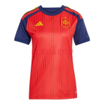 Camiseta España Primera Equipación Mundial 2026 Rojo Mujer