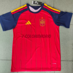 Camiseta España Primera Equipación 2026 Rojo/Azul