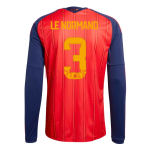 Camiseta Le Normand 3 España Primera Equipación 2026 ML Rojo/Azul