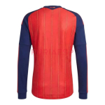 Camiseta España Primera Equipación Mundial 2026 ML Rojo/Azul 2 Estrellas