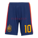 Camiseta Olmo 10 España Primera Equipación 2026 Rojo/Azul