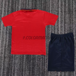 Camiseta España Primera Equipación Retro 1994 Rojo Niño Kit